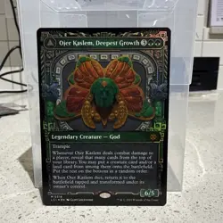 Ojer Kaslem, Deepest Growth (Showcase) The Lost Caverns of Ixalan Foil - Image 1