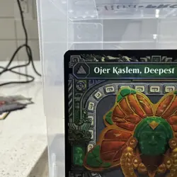 Ojer Kaslem, Deepest Growth (Showcase) The Lost Caverns of Ixalan Foil - Image 2