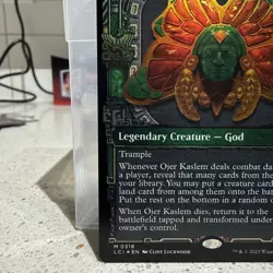 Ojer Kaslem, Deepest Growth (Showcase) The Lost Caverns of Ixalan Foil - Image 5