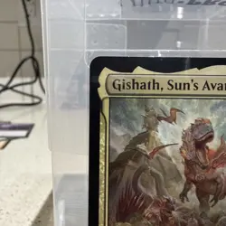 Gishath, Sun's Avatar The Lost Caverns of Ixalan Regular - Image 2
