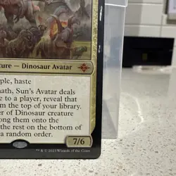 Gishath, Sun's Avatar The Lost Caverns of Ixalan Regular - Image 4