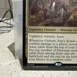 Gishath, Sun's Avatar The Lost Caverns of Ixalan Regular - Image 5