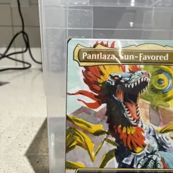 Pantlaza, Sun-Favored (Borderless) Commander: the Lost Caverns of Ixalan Regular - Image 2