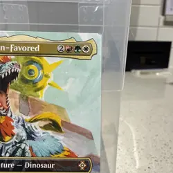 Pantlaza, Sun-Favored (Borderless) Commander: the Lost Caverns of Ixalan Regular - Image 3