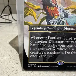 Pantlaza, Sun-Favored (Borderless) Commander: the Lost Caverns of Ixalan Regular - Image 5