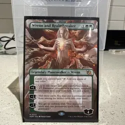 MTG - Wrenn and Realmbreaker (Borderless) March of the Machine Regular #322 - Image 1