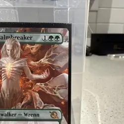 MTG - Wrenn and Realmbreaker (Borderless) March of the Machine Regular #322 - Image 3