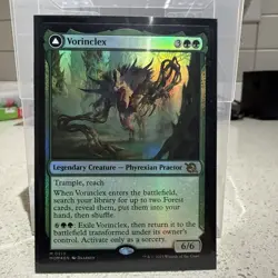 Vorinclex the Grand Evolution Foil March of the Machine NM-Mint Condition - Image 1