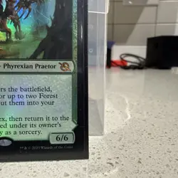 Vorinclex the Grand Evolution Foil March of the Machine NM-Mint Condition - Image 4