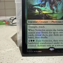 Vorinclex the Grand Evolution Foil March of the Machine NM-Mint Condition - Image 5