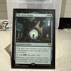 The Great Henge Commander Masters Regular - Image 1