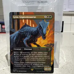 Grim Giganotosaurus Borderless, Universes Beyond: Jurassic World Collection - Image 1