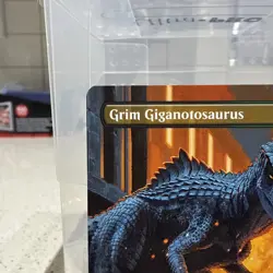 Grim Giganotosaurus Borderless, Universes Beyond: Jurassic World Collection - Image 2