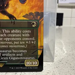 Grim Giganotosaurus Borderless, Universes Beyond: Jurassic World Collection - Image 4