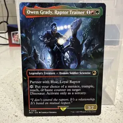 Owen Grady, Raptor Trainer Universes Beyond: Jurassic World Collection Regular - Image 1