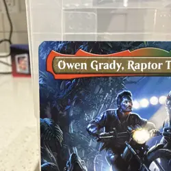 Owen Grady, Raptor Trainer Universes Beyond: Jurassic World Collection Regular - Image 2