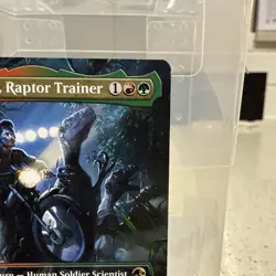 Owen Grady, Raptor Trainer Universes Beyond: Jurassic World Collection Regular - Image 3