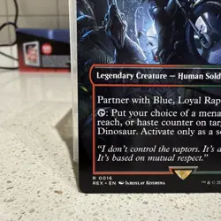 Owen Grady, Raptor Trainer Universes Beyond: Jurassic World Collection Regular - Image 5