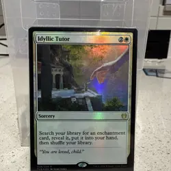 Idyllic Tutor Theros Beyond Death Foil - Image 1