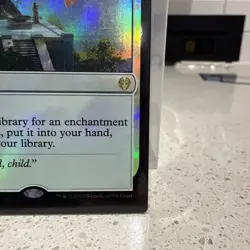 Idyllic Tutor Theros Beyond Death Foil - Image 4