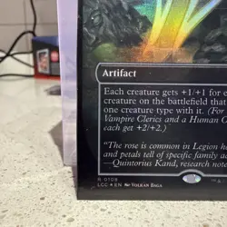 Coat of Arms (Borderless) Commander: the Lost Caverns of Ixalan Foil - Image 5