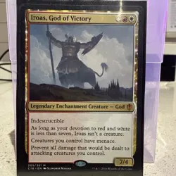 Iroas, God of Victory The List Reprints Regular - Image 1