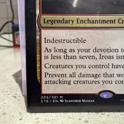 Iroas, God of Victory The List Reprints Regular - Image 5