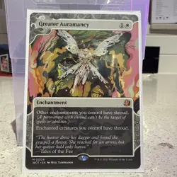 Greater Auramancy Wilds of Eldraine: Enchanting Tales Regular - Image 1