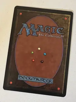 Magic the Gathering MTG Beta Island v.3 (RED) LP+ (Beta Bob) - Image 2