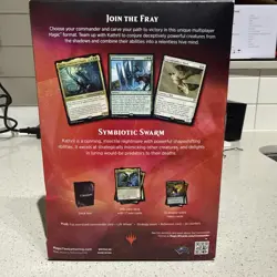 MTG Magic the Gathering Ikoria Commander 2020 Symbiotic Swarm Deck - New Sealed - Image 2