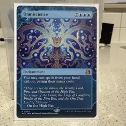 Omniscience Wilds of Eldraine: Enchanting Tales Regular - Image 1