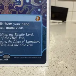 Omniscience Wilds of Eldraine: Enchanting Tales Regular - Image 4