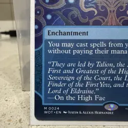 Omniscience Wilds of Eldraine: Enchanting Tales Regular - Image 5