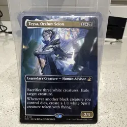 Teysa, Orzhov Scion (Anime Borderless) Ravnica Remastered Regular - Image 1