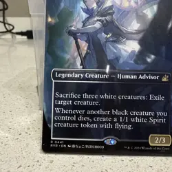 Teysa, Orzhov Scion (Anime Borderless) Ravnica Remastered Regular - Image 5