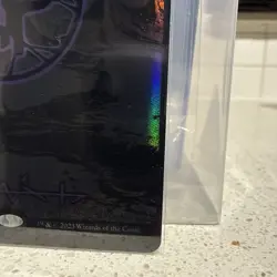 Phyrexia All Will Be One MTG Lands, Oil Slick, Textured, Near Mint Condition - Image 4