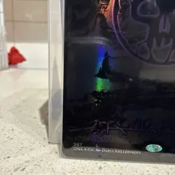 Phyrexia All Will Be One MTG Lands, Oil Slick, Textured, Near Mint Condition - Image 5