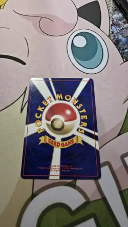 Pokemon TCG Slowbro No.080 Fossil Japanese 1996 Old Back - Image 3