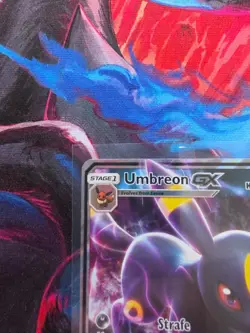 Umbreon GX 80/149 SM Base Set Holo NM – Ultra Rare Pokemon Card – Sun & Moon - Image 2