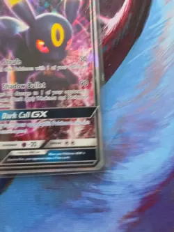 Umbreon GX 80/149 SM Base Set Holo NM – Ultra Rare Pokemon Card – Sun & Moon - Image 3