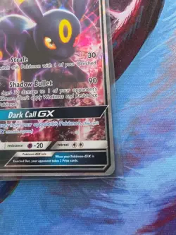 Umbreon GX 80/149 SM Base Set Holo NM – Ultra Rare Pokemon Card – Sun & Moon - Image 4