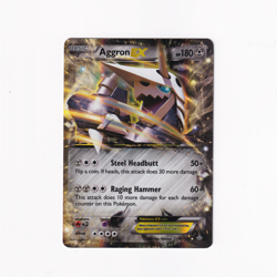 Aggron EX Primal Clash 93/160 - Double Rare (NM) | Single Pokemon Card - Image 1