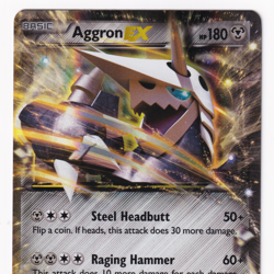 Aggron EX Primal Clash 93/160 - Double Rare (NM) | Single Pokemon Card - Image 2
