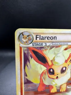 🔥 Pokemon TCG – Flareon 26/90 – Undaunted (2010) – Uncommon - Non-Holo – LP - Image 2