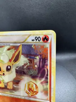 🔥 Pokemon TCG – Flareon 26/90 – Undaunted (2010) – Uncommon - Non-Holo – LP - Image 3