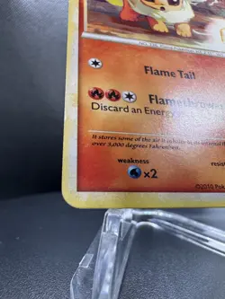 🔥 Pokemon TCG – Flareon 26/90 – Undaunted (2010) – Uncommon - Non-Holo – LP - Image 4