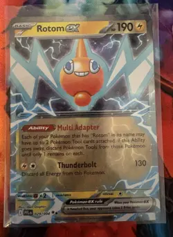 2025 Pokemon TCG - Phantasmal Flames 029/094 - ROTOM EX - Image 1
