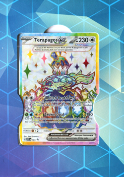 Pokemon Card - Terapagos EX Ultra Premium Collection Black Star Promos Sealed ⭐ - Image 3