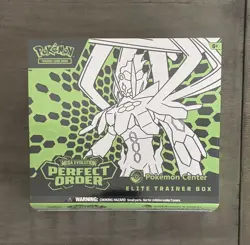 ✅ Mega Evolution Perfect Order Pokemon Center Elite Trainer Box - Image 3