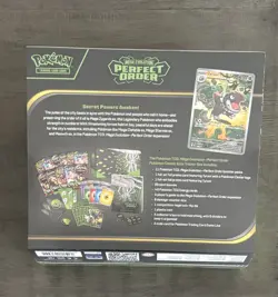 ✅ Mega Evolution Perfect Order Pokemon Center Elite Trainer Box - Image 4